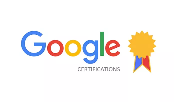 certificado de google