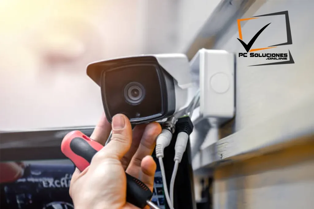 mantenimiento y servicio a camaras